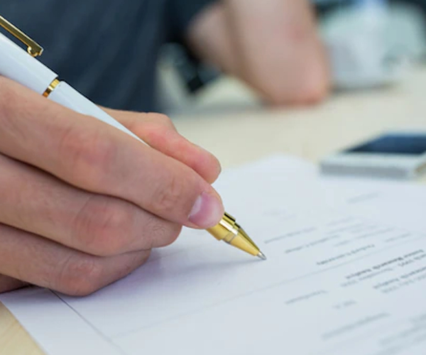 Complete New Patient Paperwork